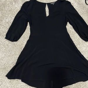 Express black dress